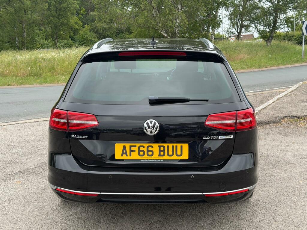 Volkswagen Passat 2.0 Tdi Bluemotion Tech Gt Euro 6 Ss Black #5