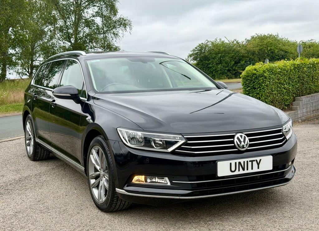 Volkswagen Passat 2.0 Tdi Bluemotion Tech Gt Euro 6 Ss Black