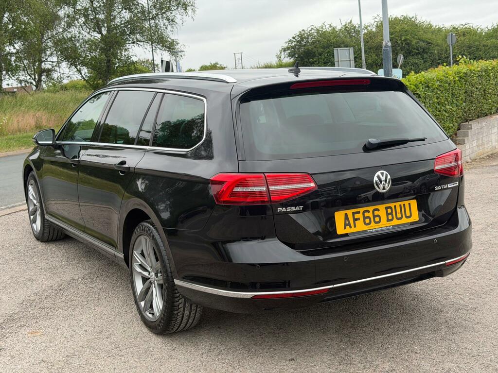 Volkswagen Passat 2.0 Tdi Bluemotion Tech Gt Euro 6 Ss Black #3