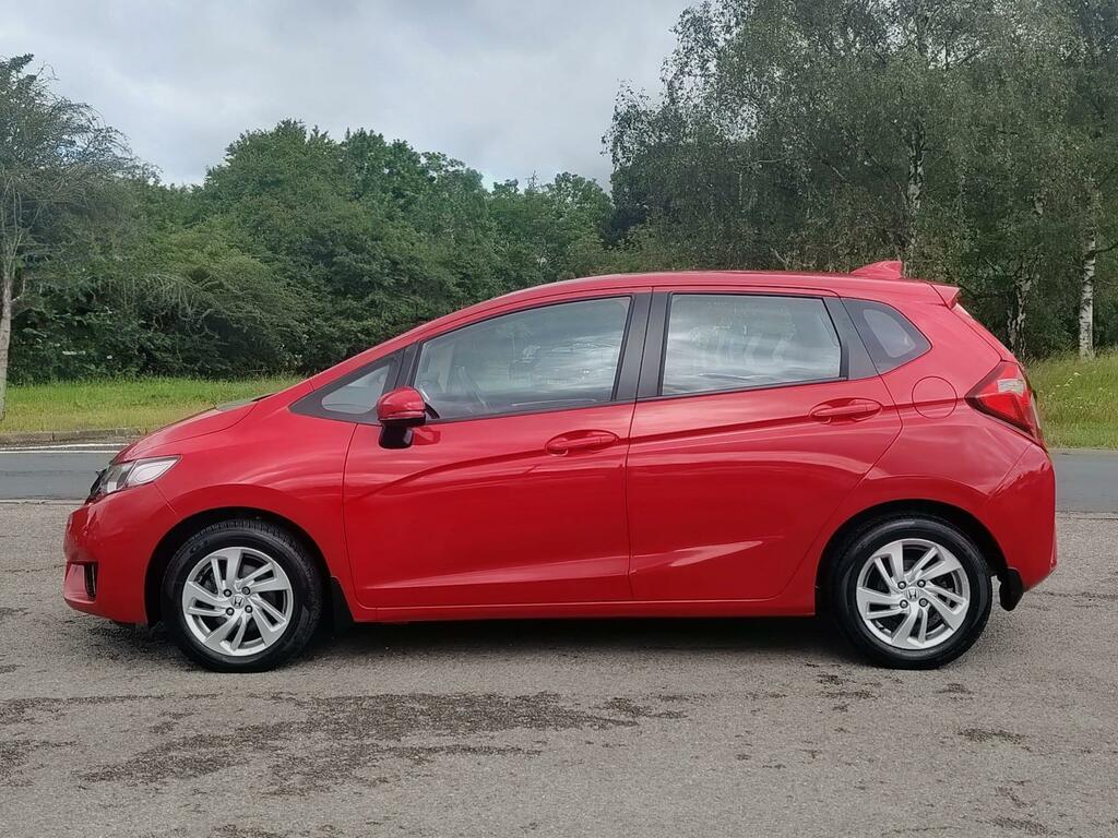 Honda Jazz 1.3 I-vtec Se Cvt Euro 6 Ss VK66YVD Red #5
