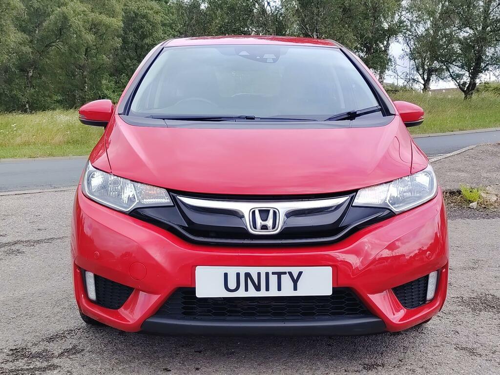 Honda Jazz 1.3 I-vtec Se Cvt Euro 6 Ss VK66YVD Red #2