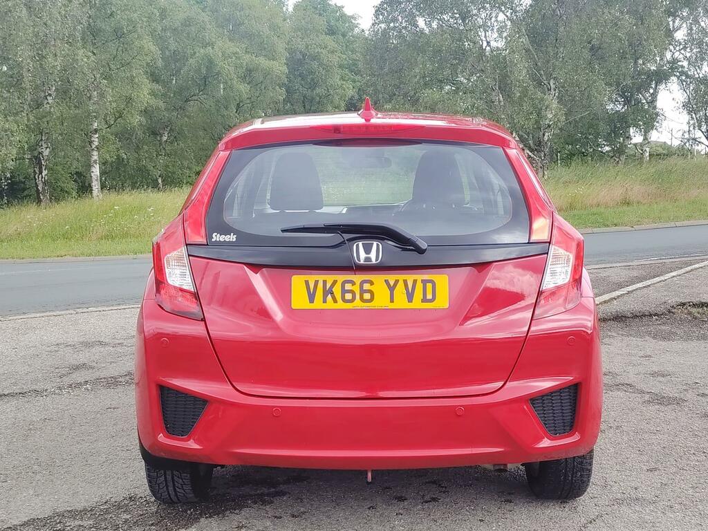 Honda Jazz 1.3 I-vtec Se Cvt Euro 6 Ss VK66YVD Red #6