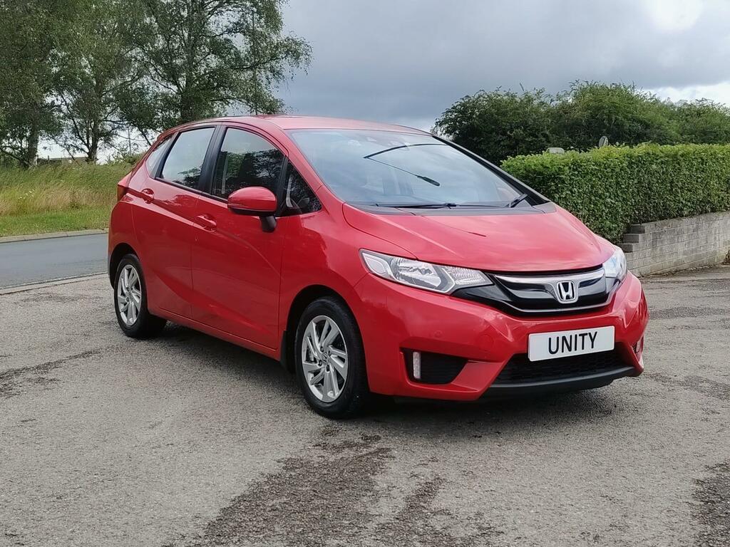 Honda Jazz 1.3 I-vtec Se Cvt Euro 6 Ss Red