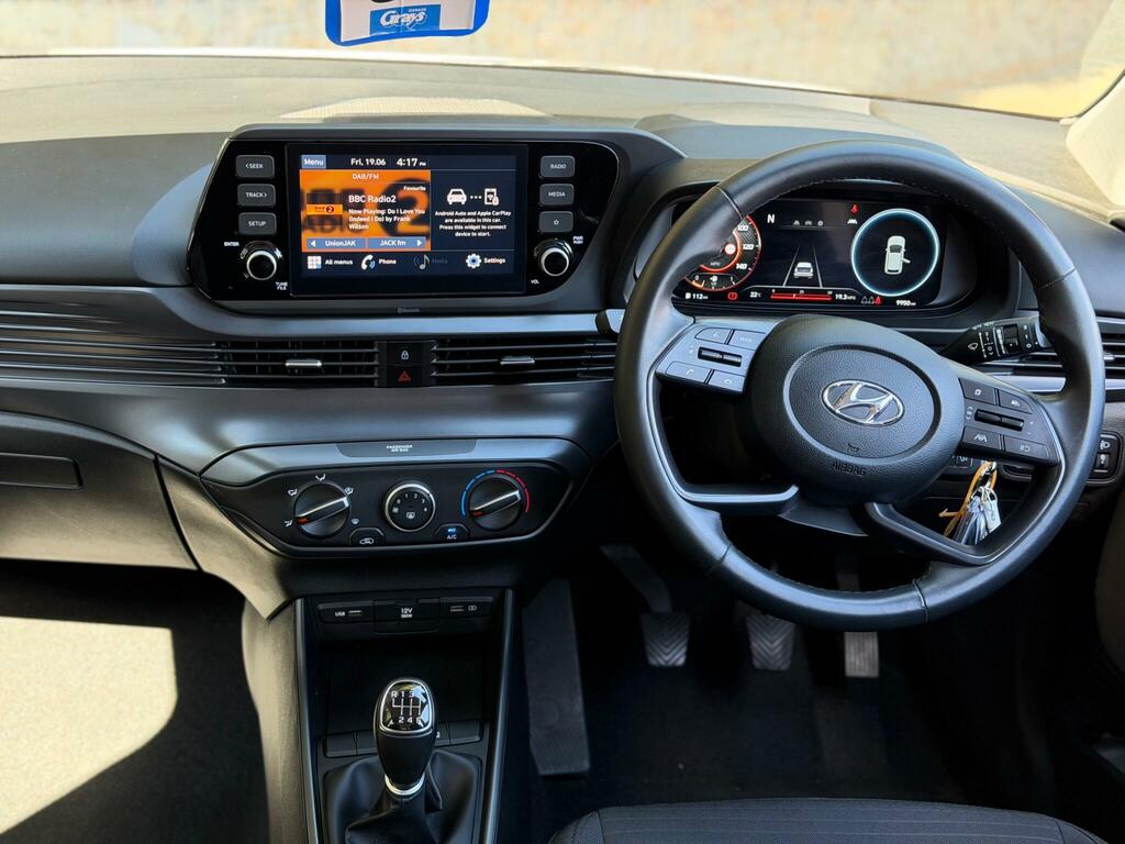 Hyundai I20 1.0 T-gdi Mhev Se Connect Hatchback Hyb White #5