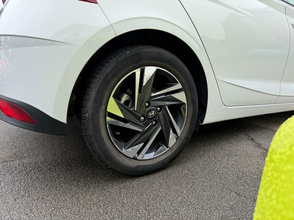 Hyundai I20 1.0 T-gdi Mhev Se Connect Hatchback Hyb White #3