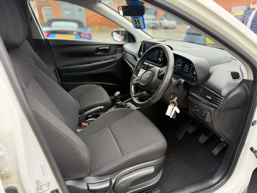 Hyundai I20 1.0 T-gdi Mhev Se Connect Hatchback Hyb White #5