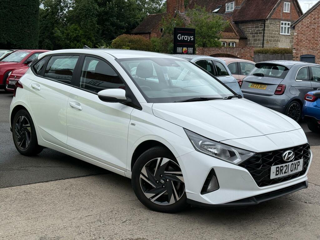 Hyundai I20 1.0 T-gdi Mhev Se Connect Hatchback Hyb White