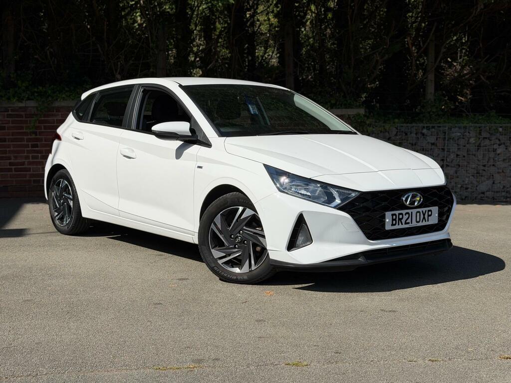 Hyundai I20 1.0 T-gdi Mhev Se Connect Hatchback Hyb White