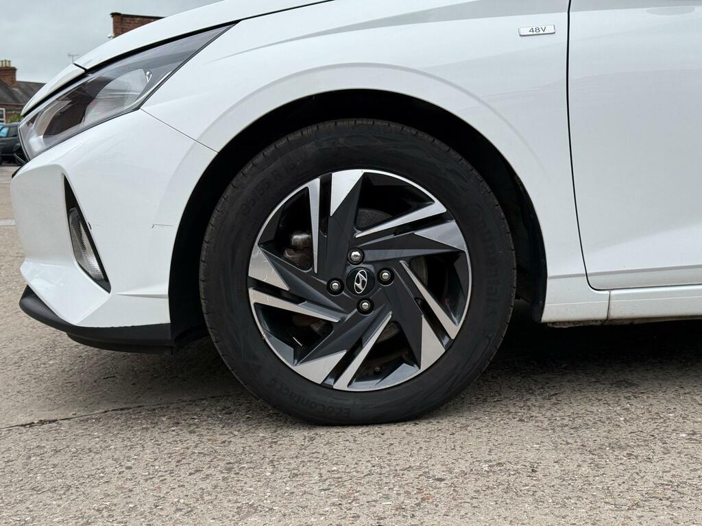 Hyundai I20 1.0 T-gdi Mhev Se Connect Hatchback Hyb White #4