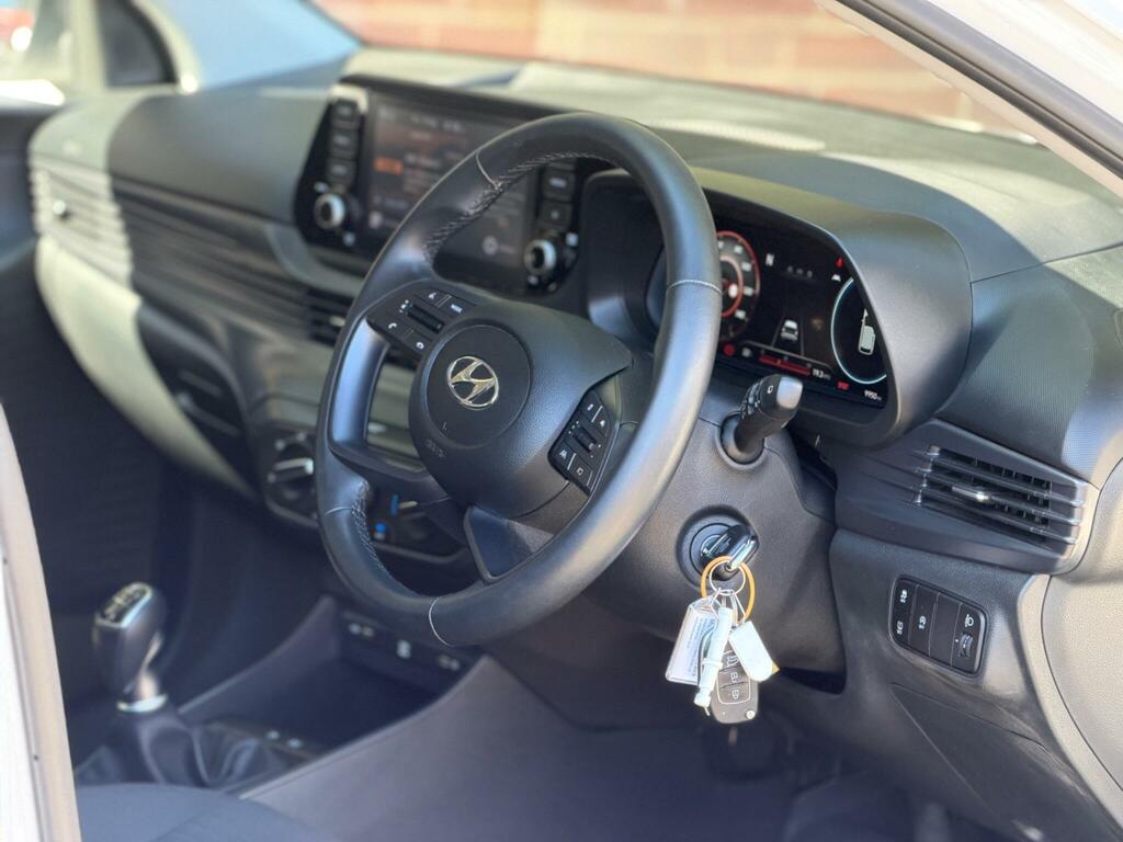 Hyundai I20 1.0 T-gdi Mhev Se Connect Hatchback Hyb White #3