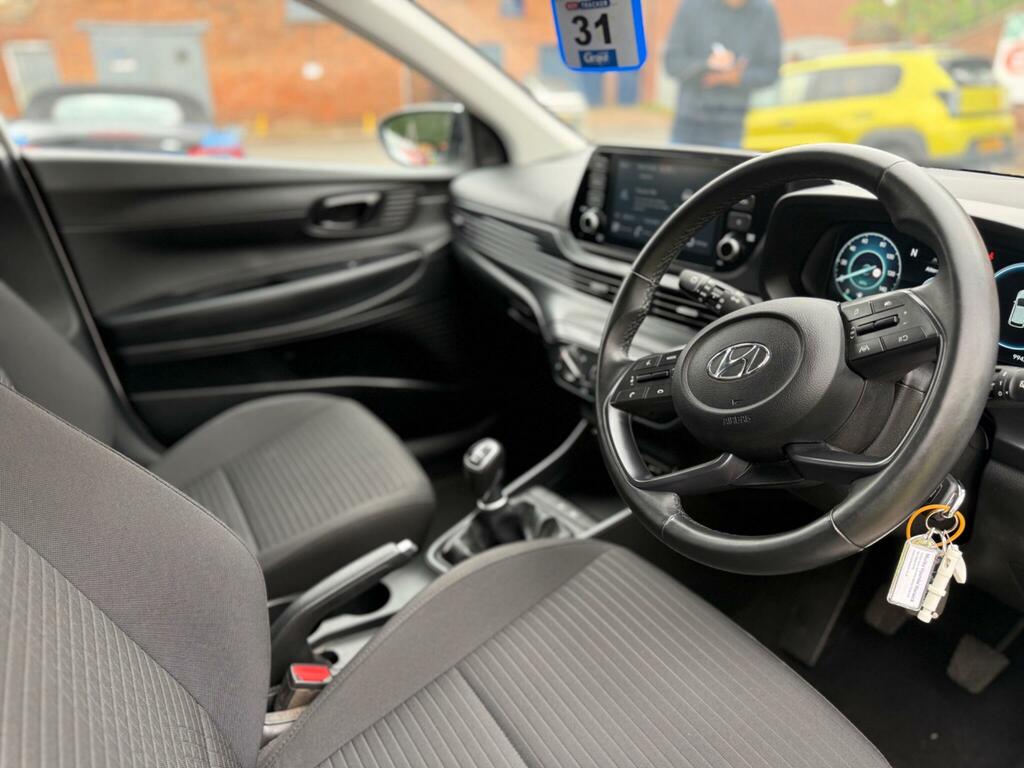 Hyundai I20 1.0 T-gdi Mhev Se Connect Hatchback Hyb White #6