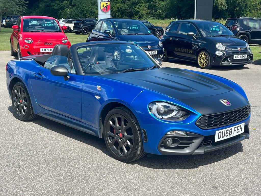 Abarth 124 Spider 1.4 T Multiair 2016 Grey #9