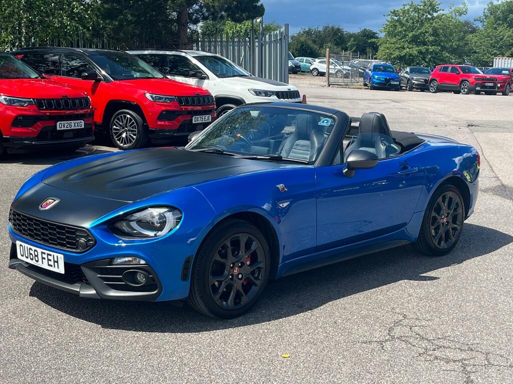 Abarth 124 Spider 1.4 T Multiair 2016 Grey #11