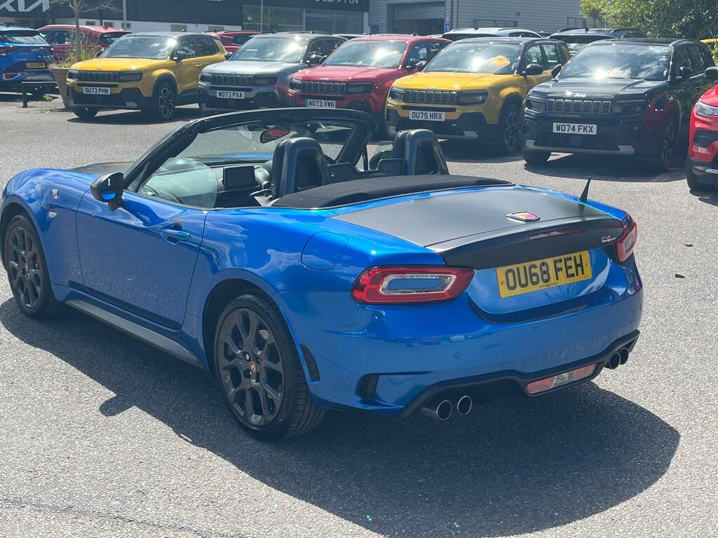 Abarth 124 Spider 1.4 T Multiair 2016 Grey #13