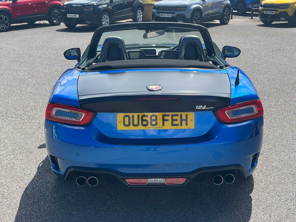 Abarth 124 Spider 1.4 T Multiair 2016 Grey #14