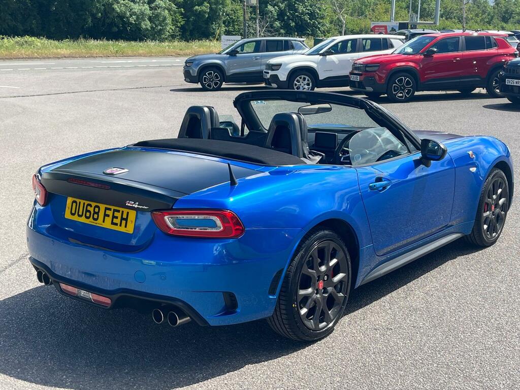 Abarth 124 Spider 1.4 T Multiair 2016 Grey #15