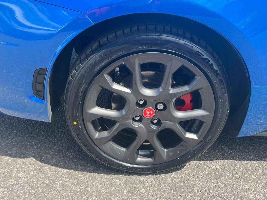 Abarth 124 Spider 1.4 T Multiair 2016 Grey #16