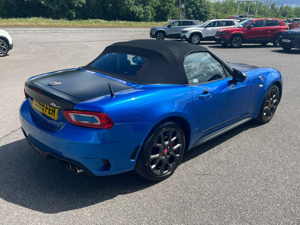 Abarth 124 Spider 1.4 T Multiair 2016 Grey #7