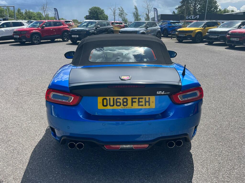 Abarth 124 Spider 1.4 Multiair Euro 6 Blue #6