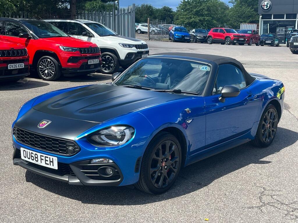 Abarth 124 Spider 1.4 Multiair Euro 6 Blue #3