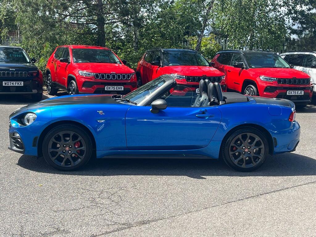 Abarth 124 Spider 1.4 T Multiair 2016 Grey #12