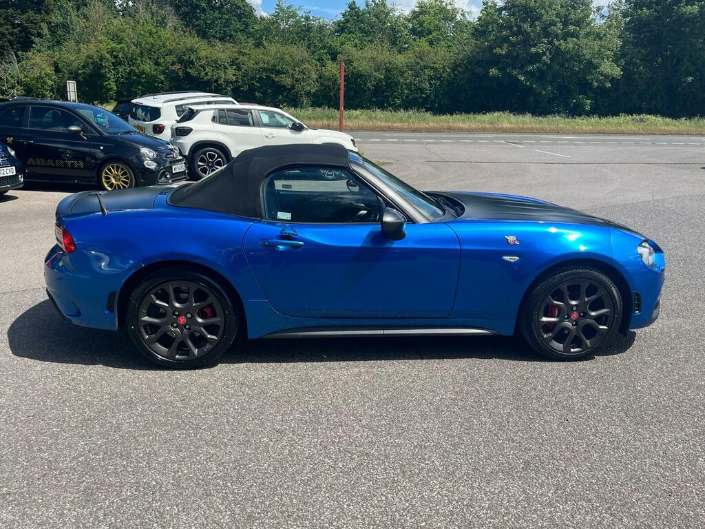 Abarth 124 Spider 1.4 T Multiair 2016 Grey #8
