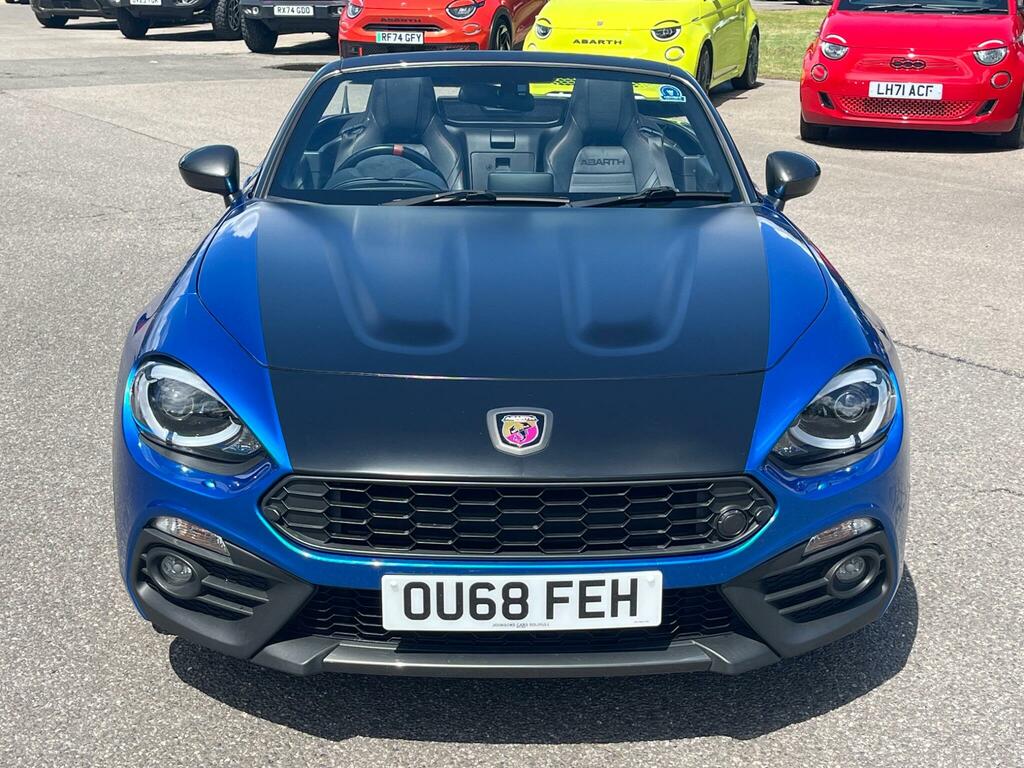 Abarth 124 Spider 1.4 T Multiair 2016 Grey #10