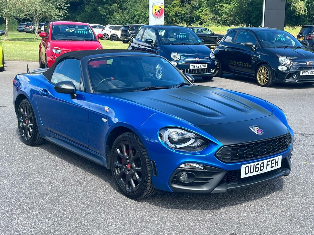 Abarth 124 Spider 1.4 Multiair Euro 6 Blue