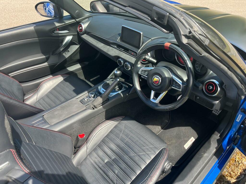 Abarth 124 Spider 1.4 T Multiair 2016 Grey #36