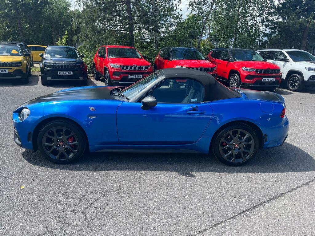 Abarth 124 Spider 1.4 Multiair Euro 6 Blue #4
