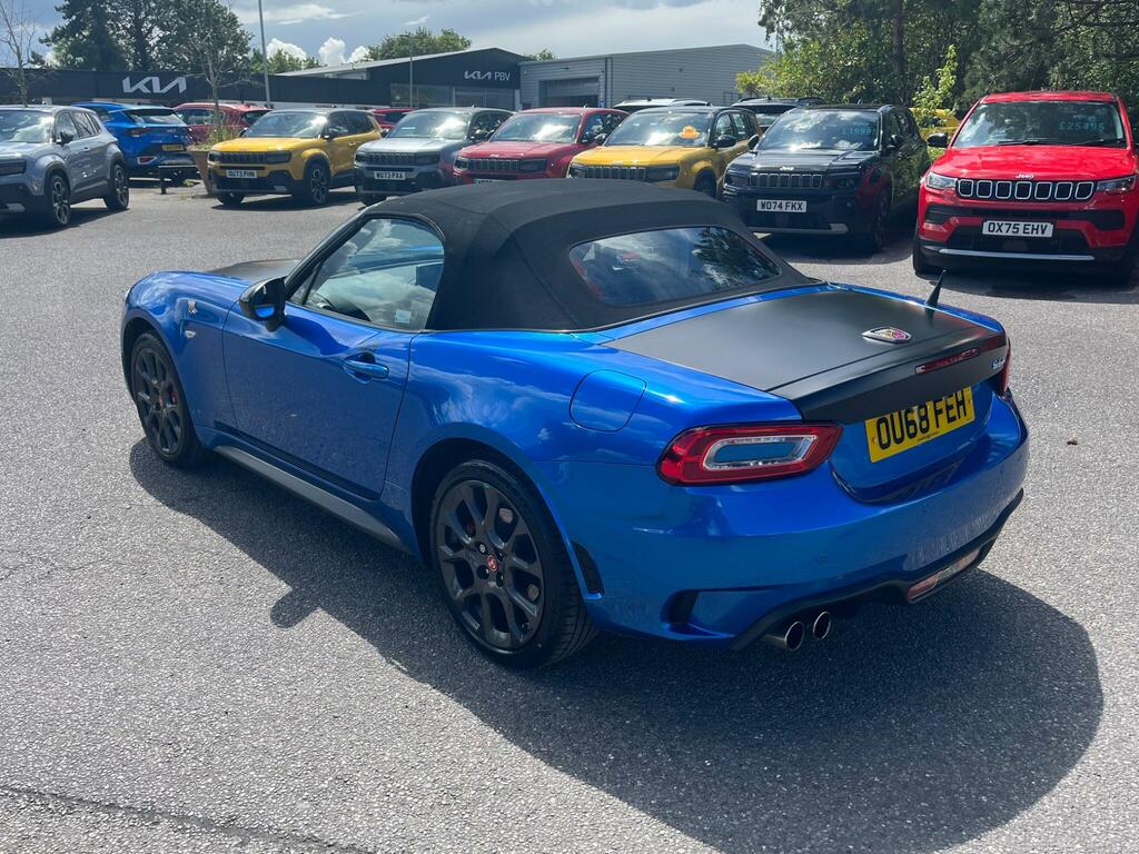 Abarth 124 Spider 1.4 Multiair Euro 6 Blue #5