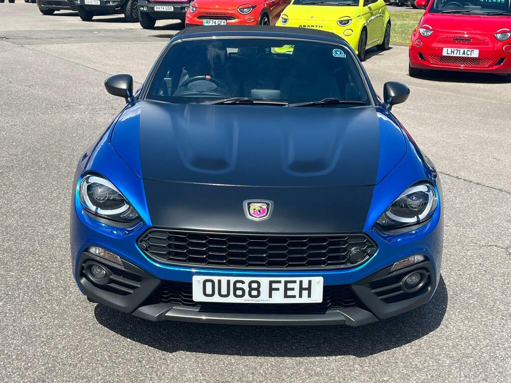 Abarth 124 Spider 1.4 Multiair Euro 6 Blue #2