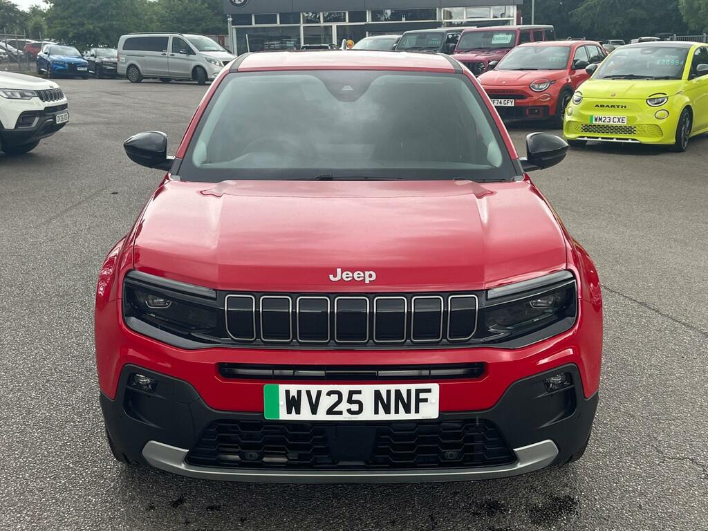 Jeep Avenger 54Kwh E-summit WV25NNF Red #2