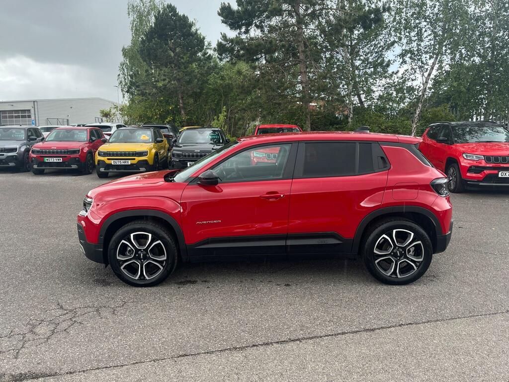 Jeep Avenger 54Kwh E-summit WV25NNF Red #4