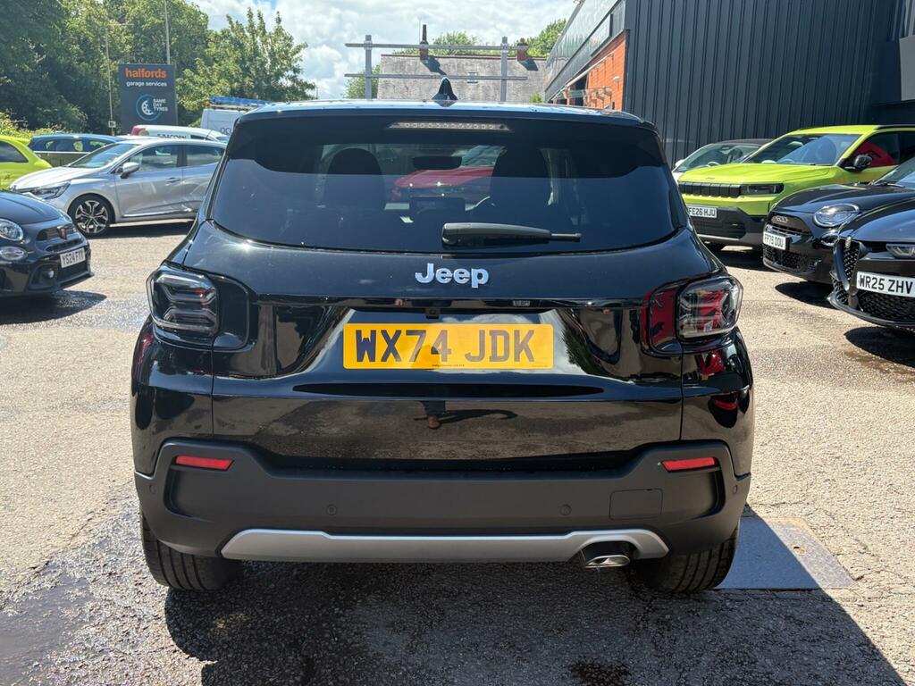 Jeep Avenger 1.2 E-hybrid Summit E-dct Euro 6 Ss WX74JDK Black #6