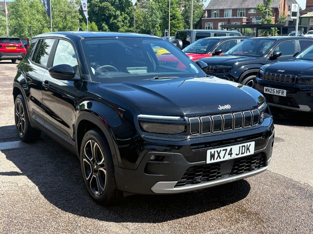 Jeep Avenger 1.2 E-hybrid Summit E-dct Euro 6 Ss Black