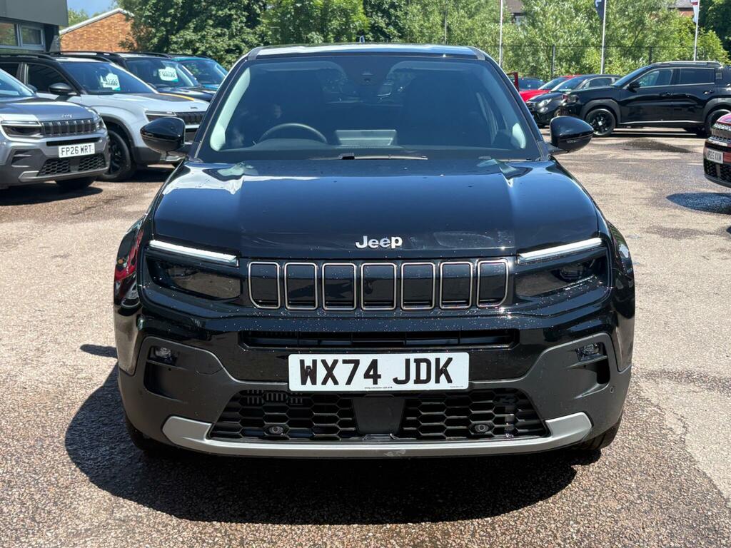 Jeep Avenger 1.2 E-hybrid Summit E-dct Euro 6 Ss WX74JDK Black #2