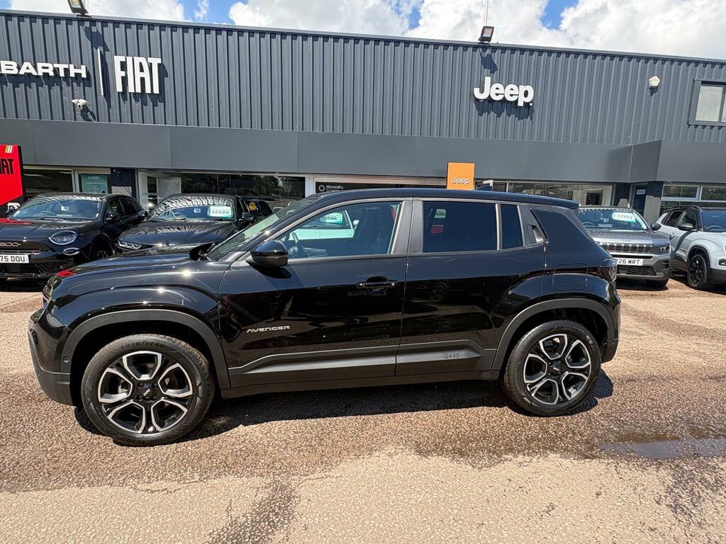 Jeep Avenger 1.2 E-hybrid Summit E-dct Euro 6 Ss WX74JDK Black #5