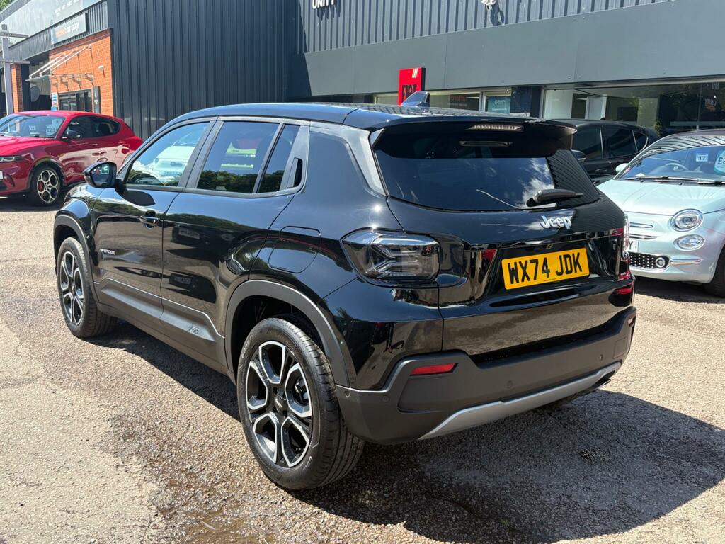 Jeep Avenger 1.2 E-hybrid Summit E-dct Euro 6 Ss WX74JDK Black #4