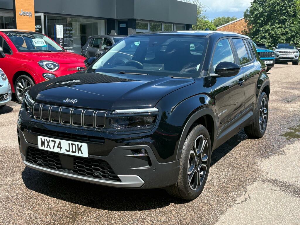 Jeep Avenger 1.2 E-hybrid Summit E-dct Euro 6 Ss WX74JDK Black #3