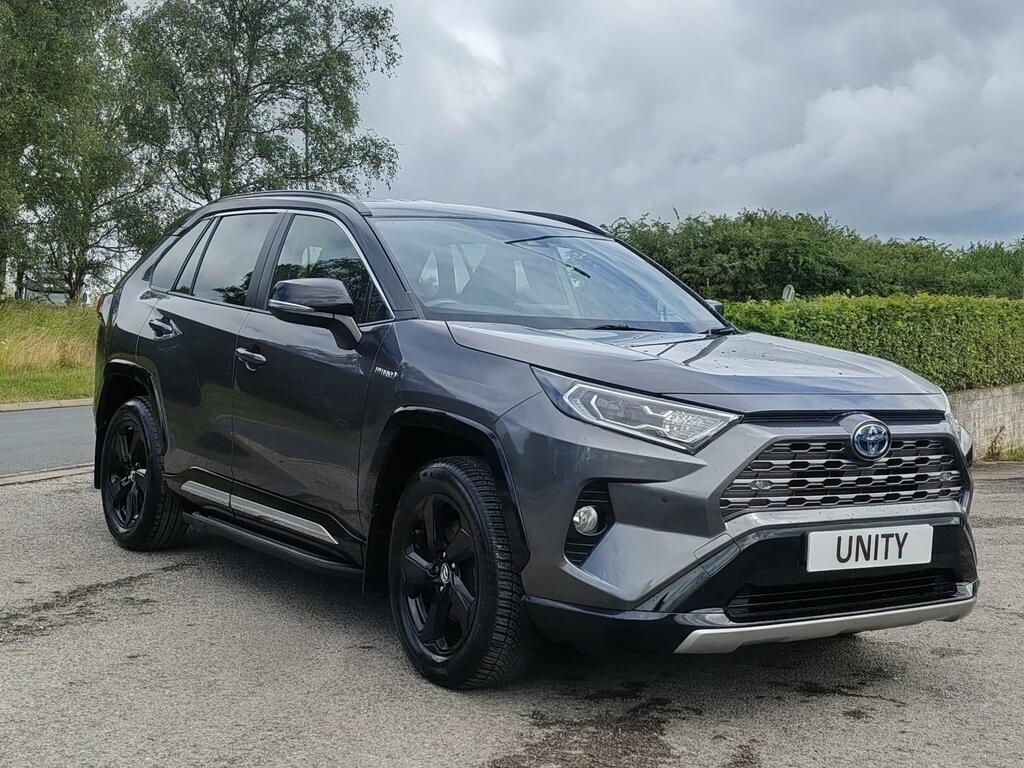 Toyota Rav 4 2.5 Vvt-h Dynamic Cvt 4Wd Euro 6 Ss Grey