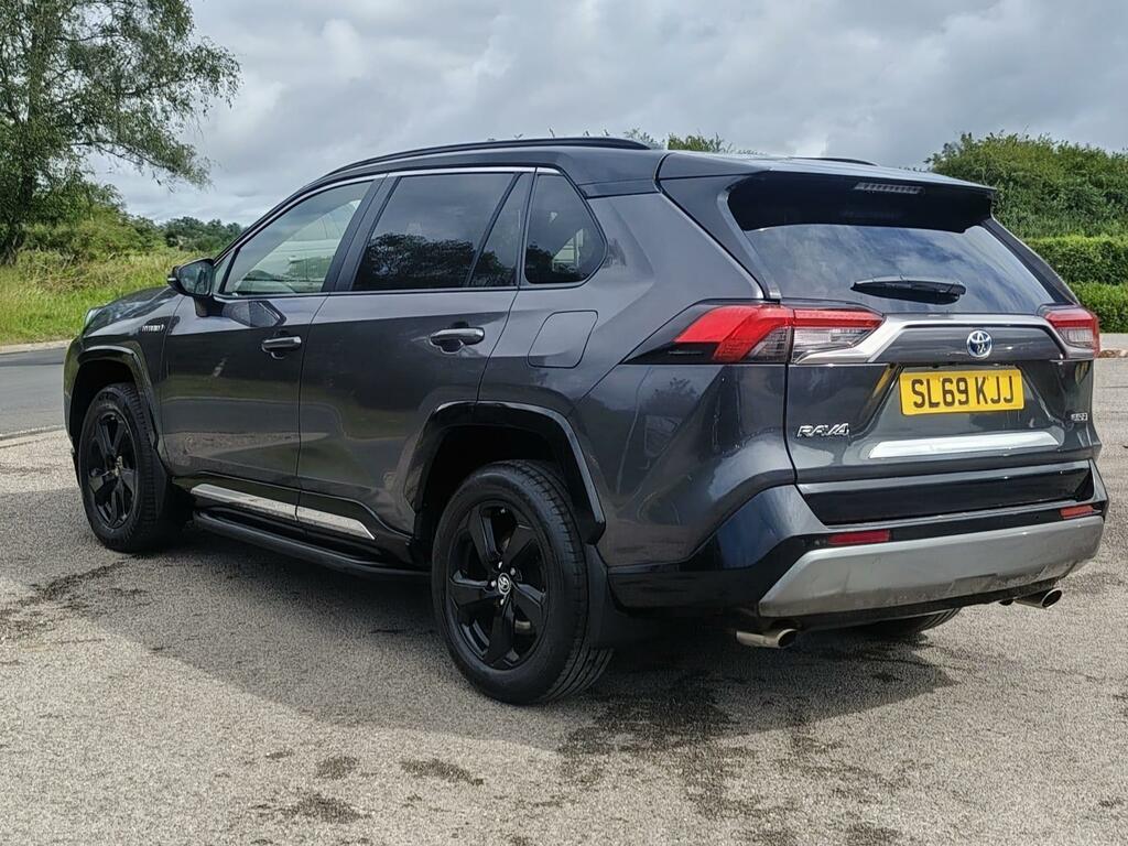 Toyota Rav 4 2.5 Vvt-h Dynamic Cvt 4Wd Euro 6 Ss SL69KJJ Grey #4
