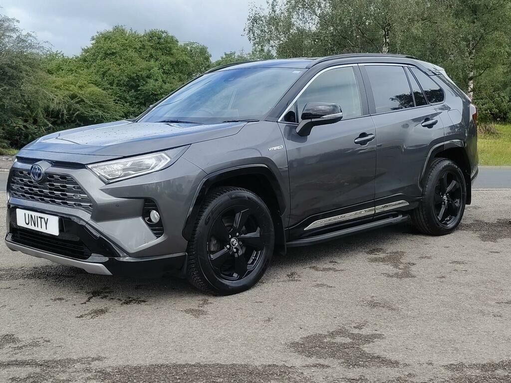 Toyota Rav 4 2.5 Vvt-h Dynamic Cvt 4Wd Euro 6 Ss SL69KJJ Grey #3