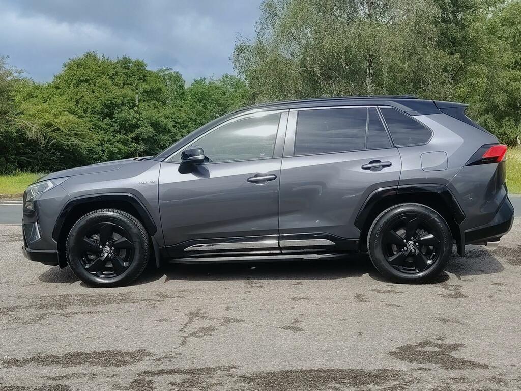 Toyota Rav 4 2.5 Vvt-h Dynamic Cvt 4Wd Euro 6 Ss SL69KJJ Grey #5