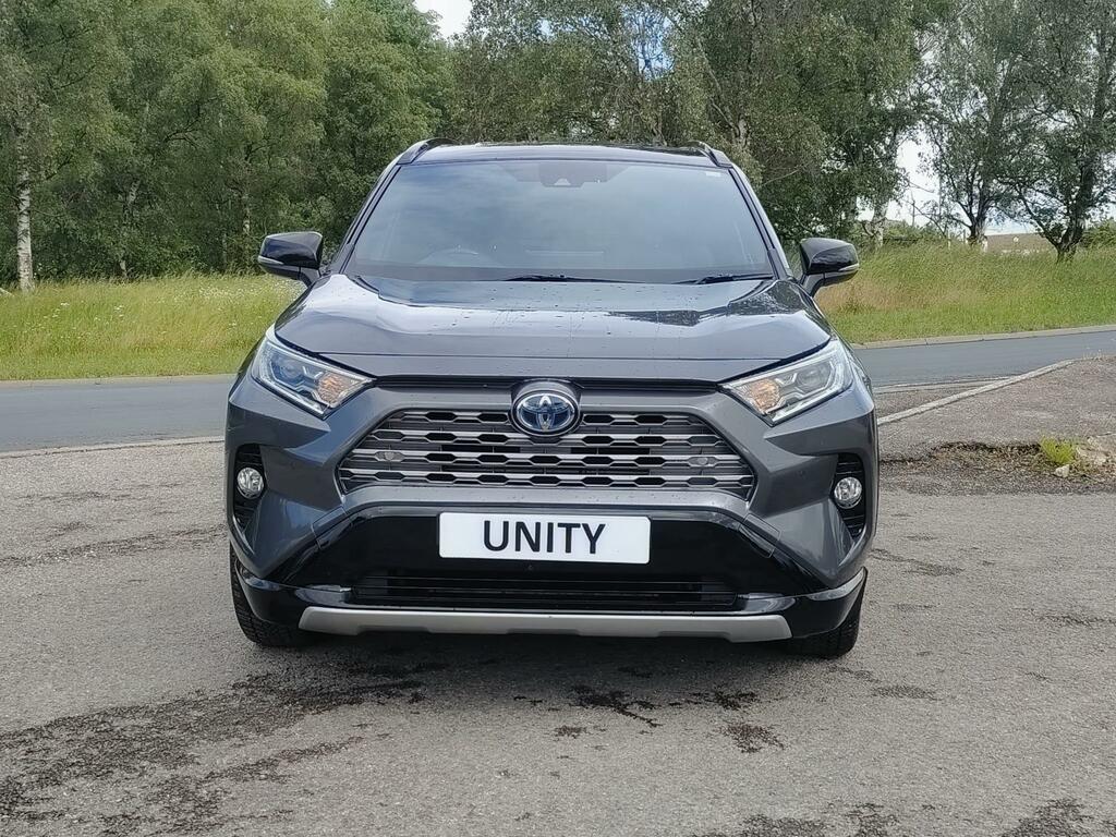 Toyota Rav 4 2.5 Vvt-h Dynamic Cvt 4Wd Euro 6 Ss SL69KJJ Grey #2