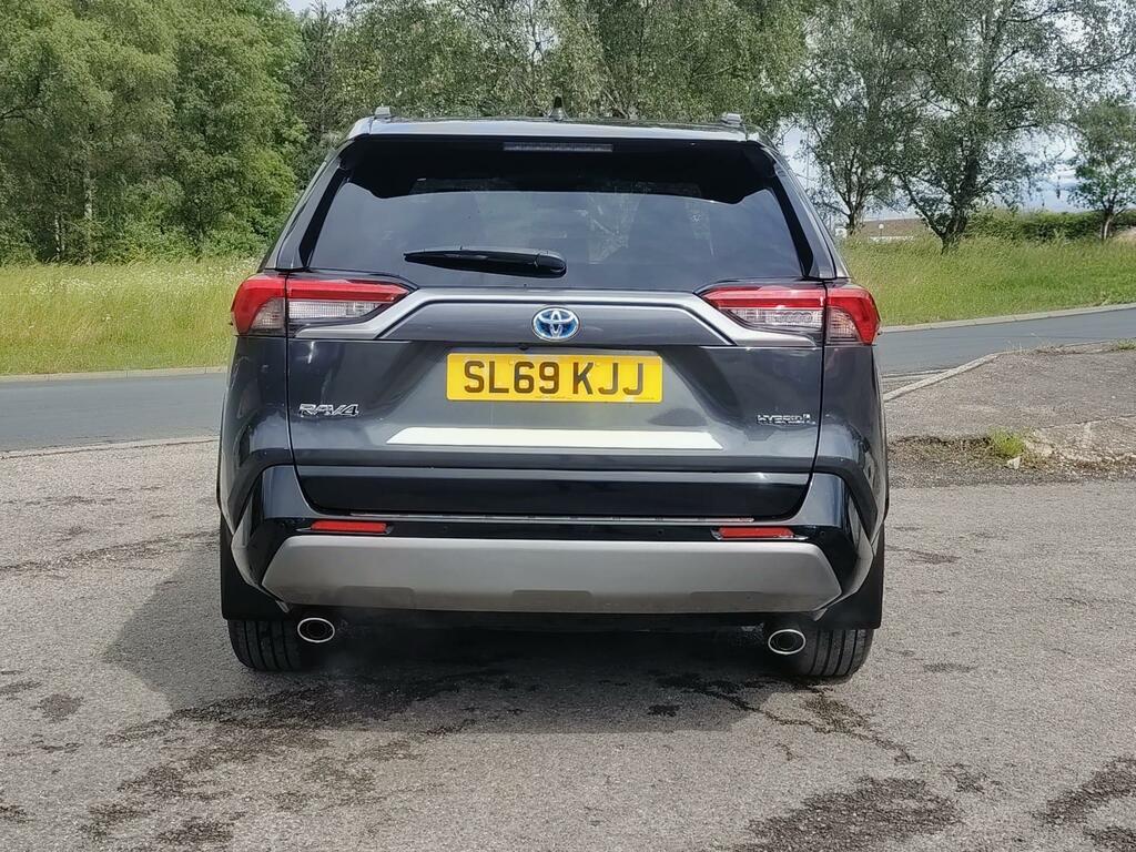Toyota Rav 4 2.5 Vvt-h Dynamic Cvt 4Wd Euro 6 Ss SL69KJJ Grey #6