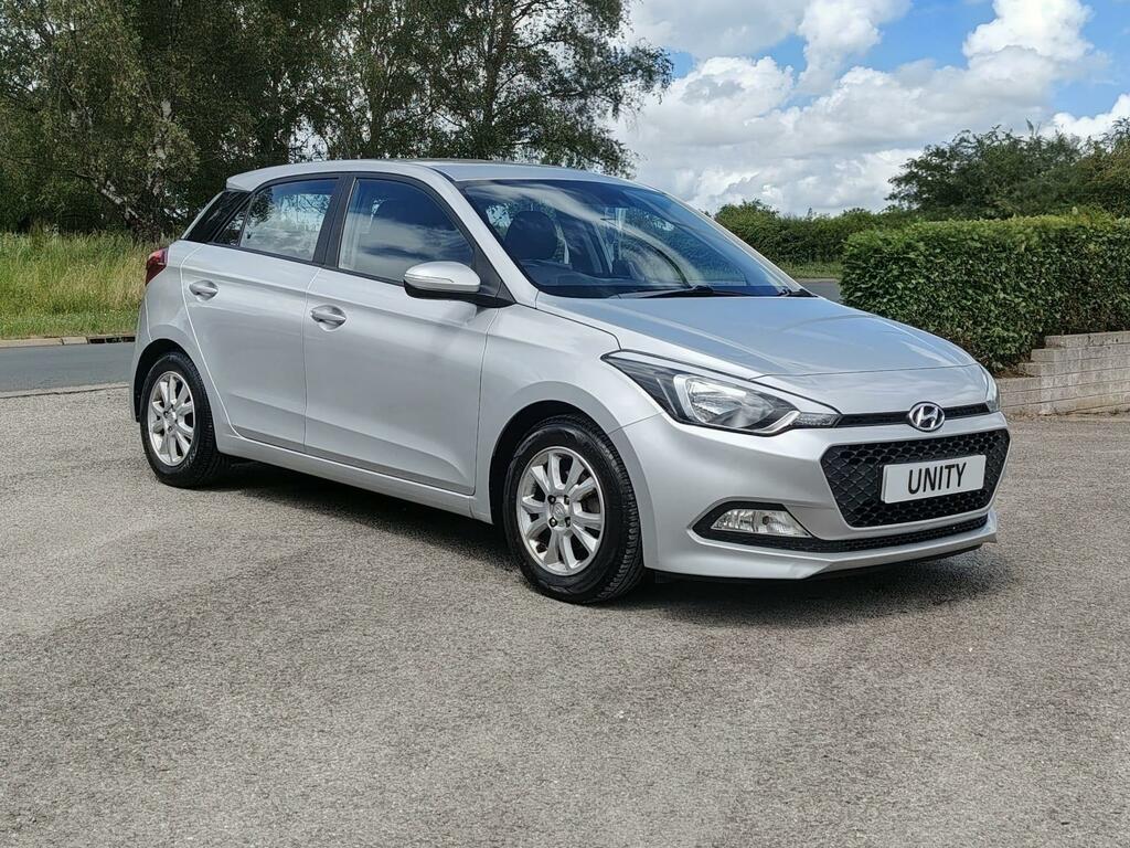 Hyundai I20 1.2 Se Euro 6 Grey