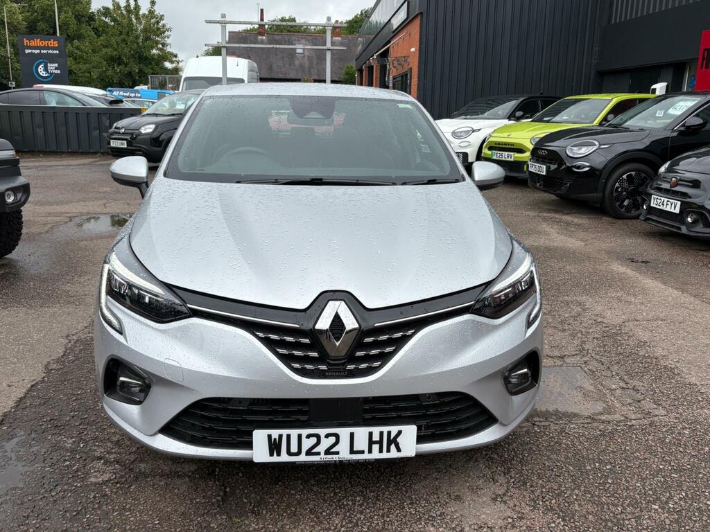 Renault Clio 1.0 Tce S Edition Hatchback Euro Silver #2