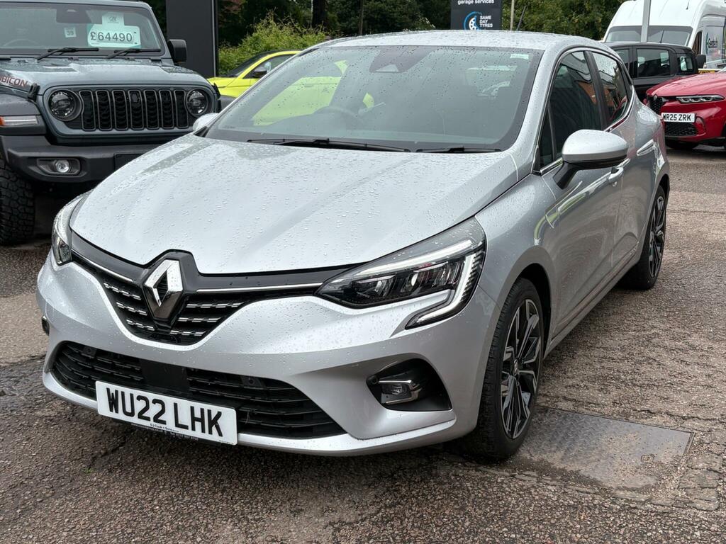 Renault Clio 1.0 Tce S Edition Hatchback Euro Silver #3