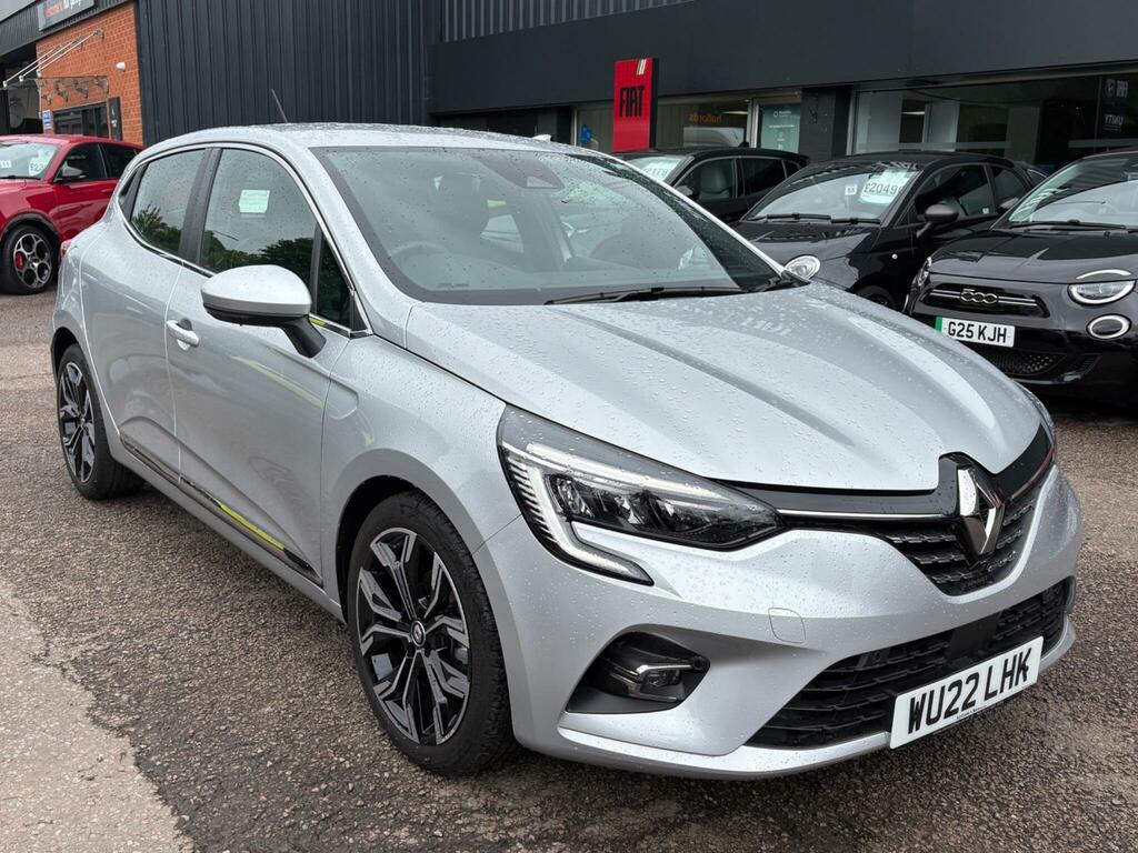 Renault Clio 1.0 Tce S Edition Hatchback Euro Silver